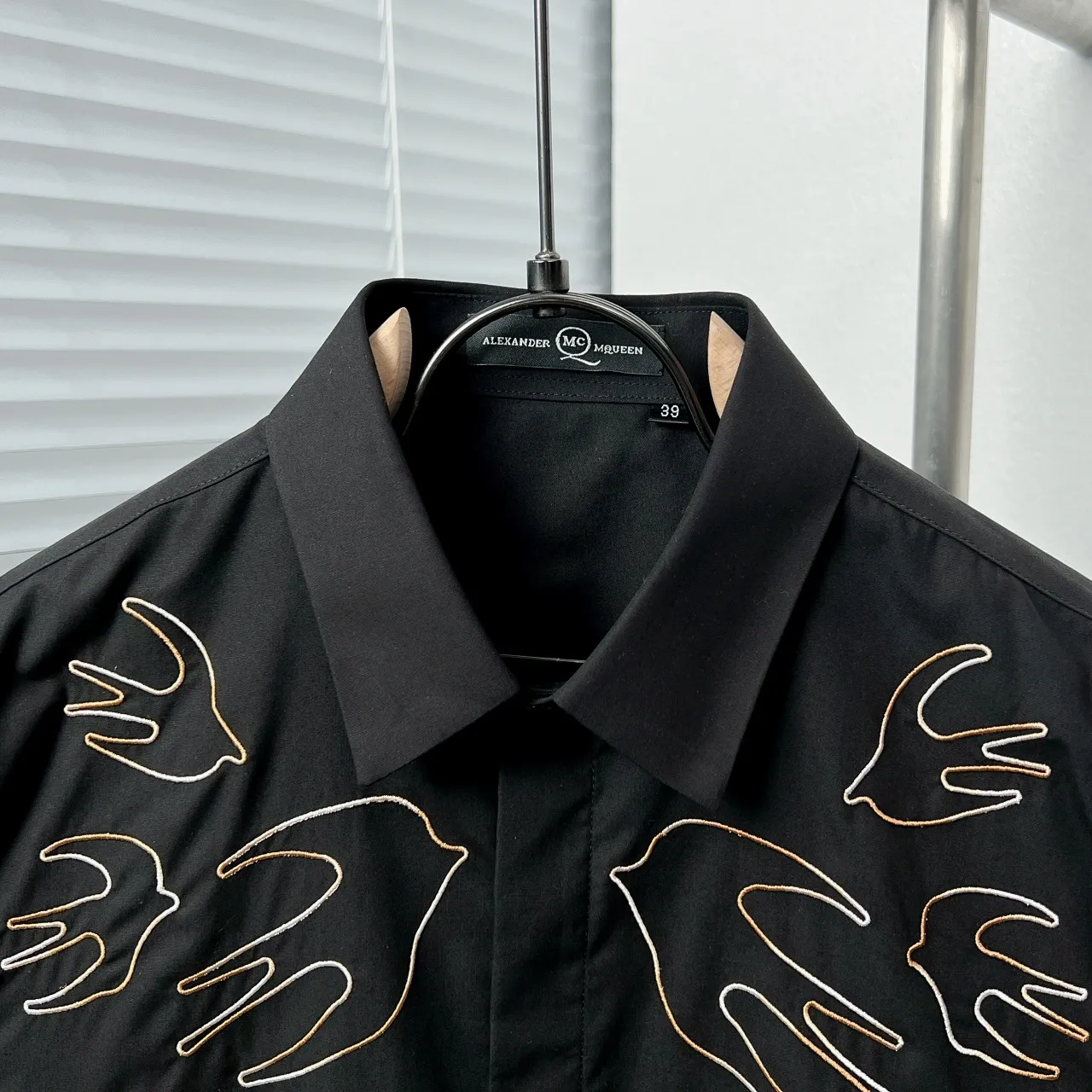 Alexander Mc Quee · Sizes：M-3XL ：